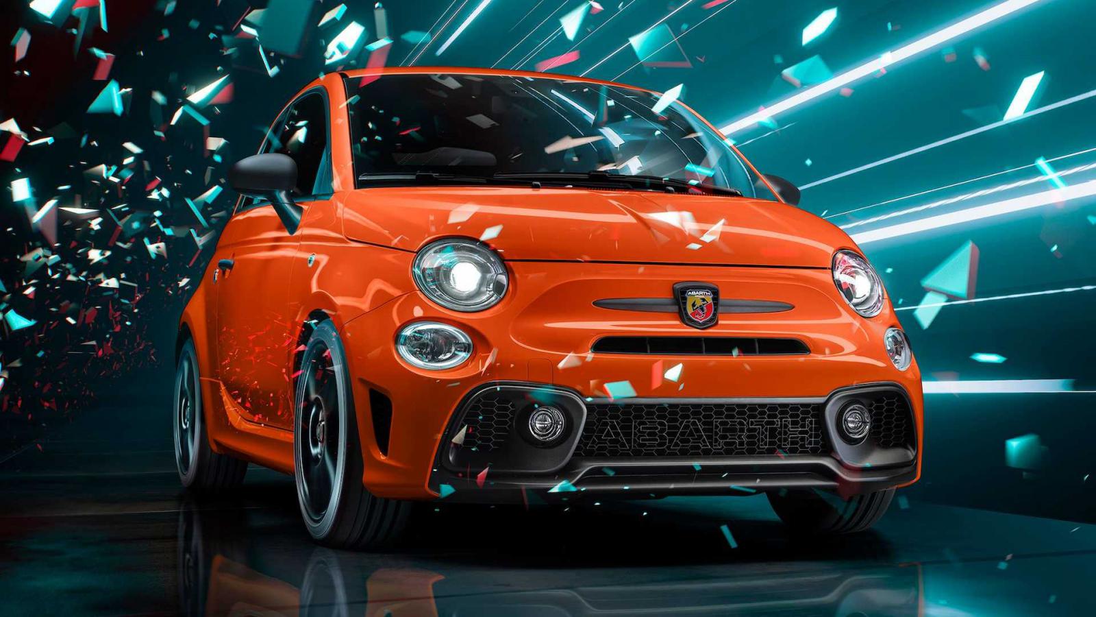 Τα Abarth 595 και 695 βάφονται από την… ιστορία της μάρκας 